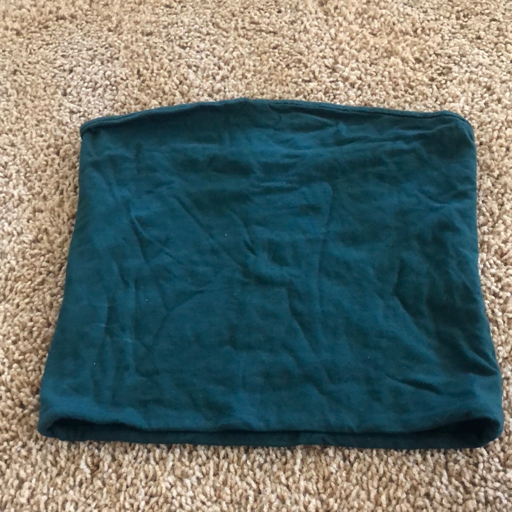 Brandy Melville green tube top